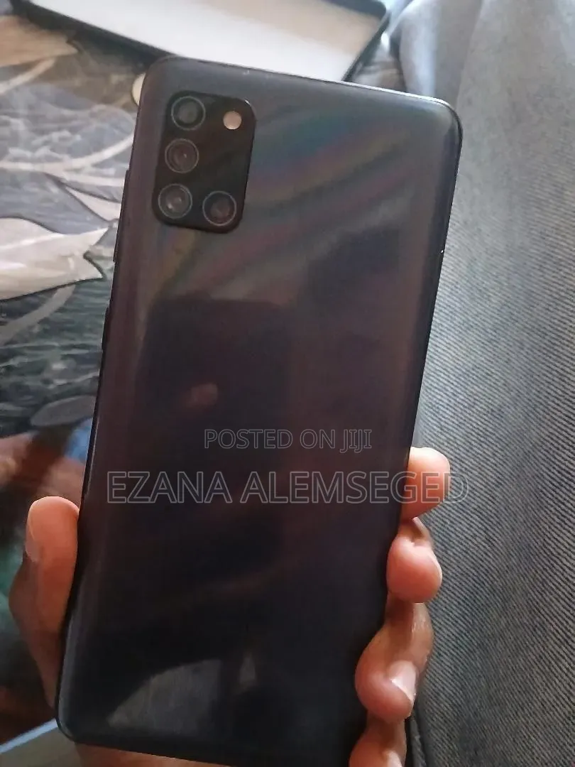 Samsung Galaxy A31 128 GB Gray