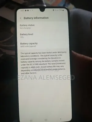 Samsung Galaxy A31 128 GB Gray