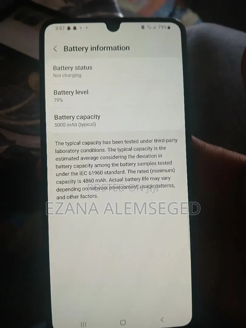 Samsung Galaxy A31 128 GB Gray