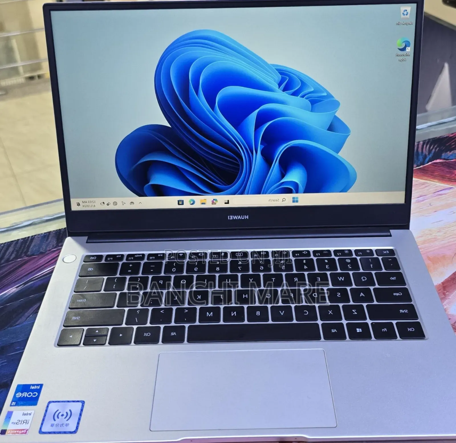 New Laptop Huawei MateBook D 14 16GB Intel Core i5 SSD 512GB