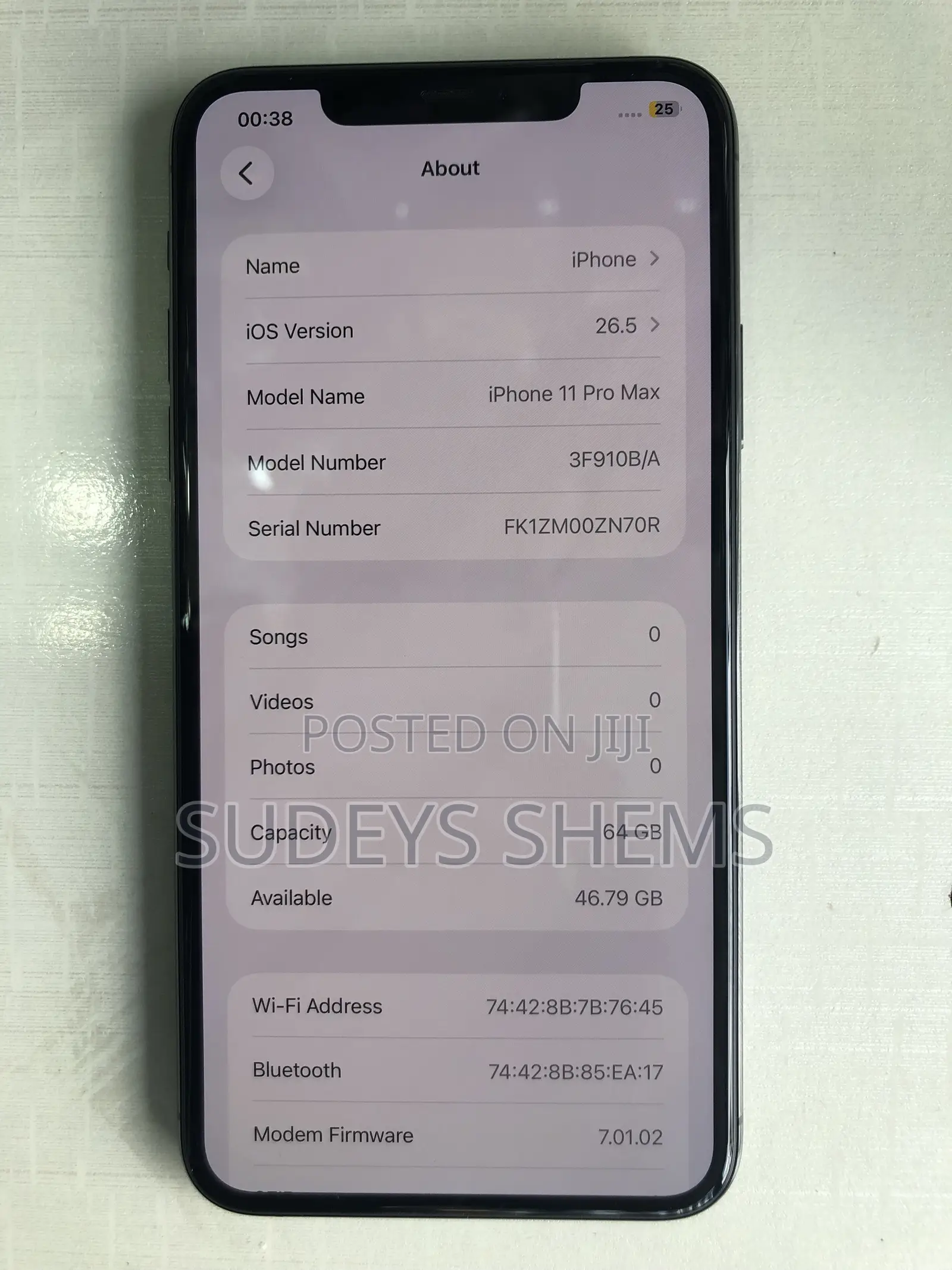 New Apple iPhone 11 Pro Max 64 GB Bronze