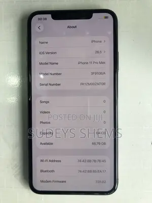 New Apple iPhone 11 Pro Max 64 GB Bronze