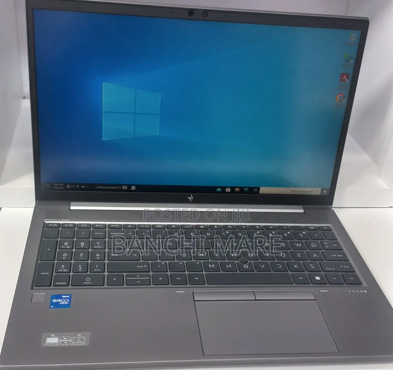 New Laptop HP ZBook Firefly G8 16GB Intel Core i7 SSD 512GB