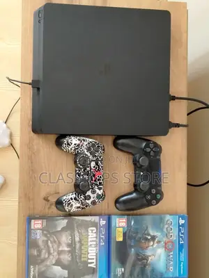 Playstation 4 < በጥሩ ዋጋ> SLIM Fc 27 Accout