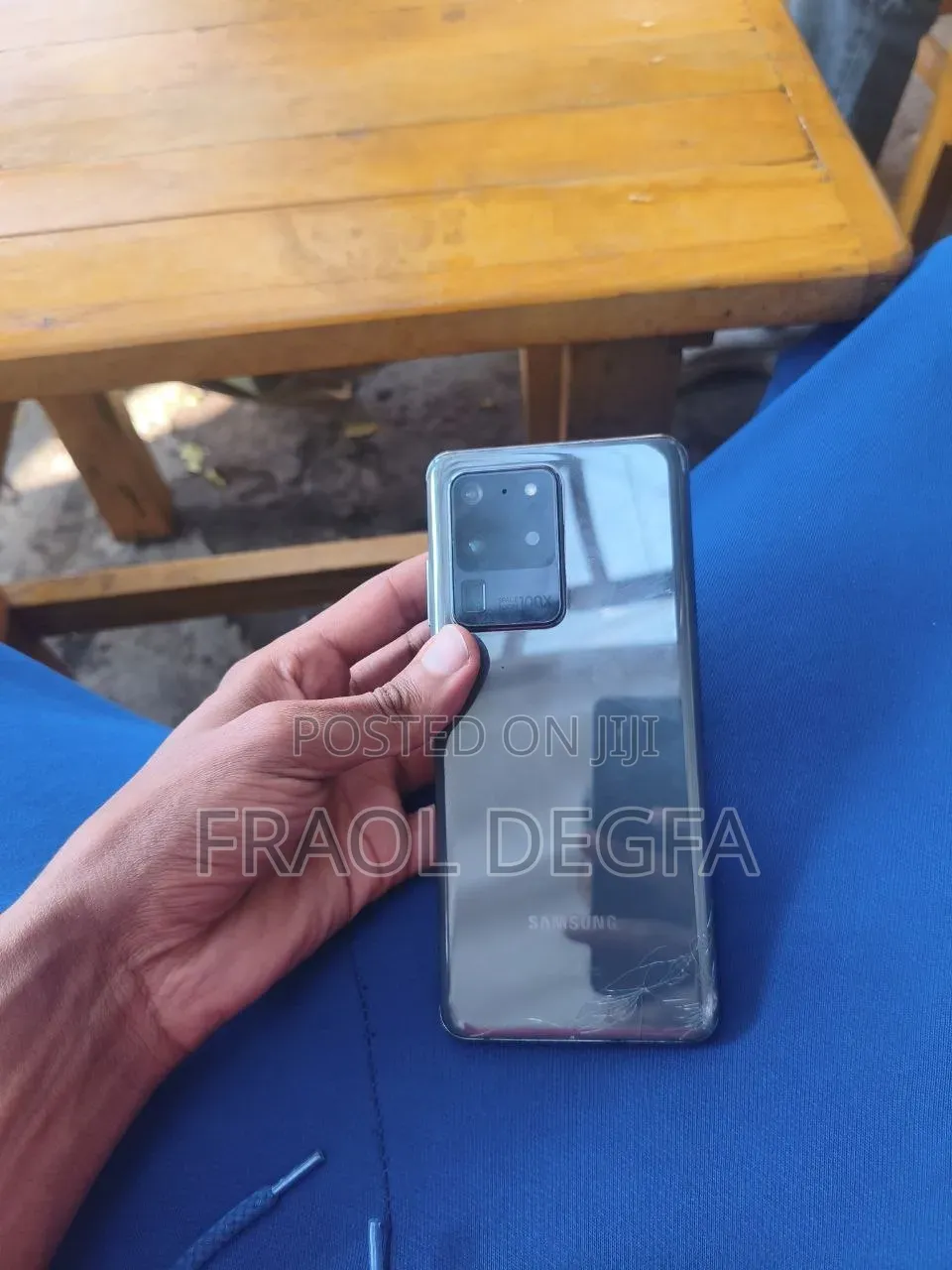Samsung Galaxy S20 Ultra 5G 128 GB Gray