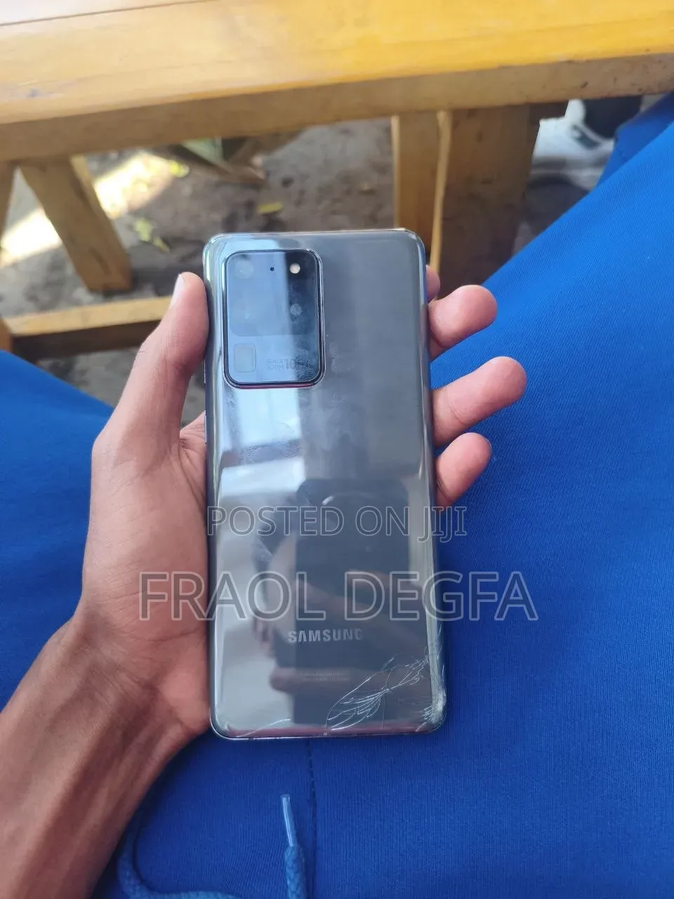 Samsung Galaxy S20 Ultra 5G 128 GB Gray