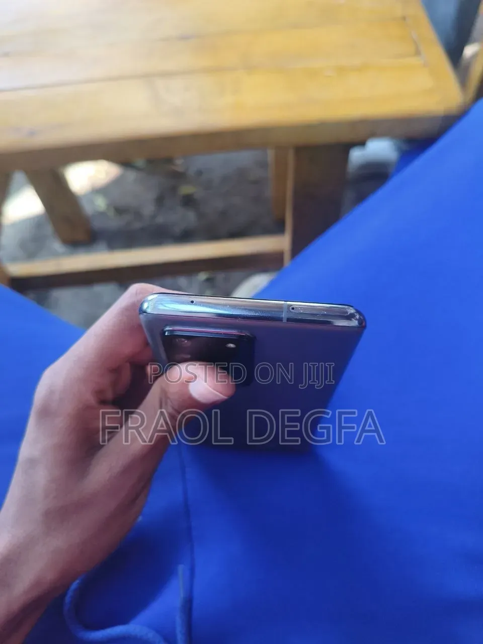 Samsung Galaxy S20 Ultra 5G 128 GB Gray