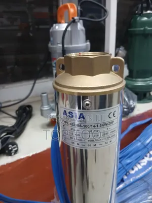 ፡ASIA Brand 4sdm6-100/14-1.5kW/2hp Multistage Submersible Water Pump