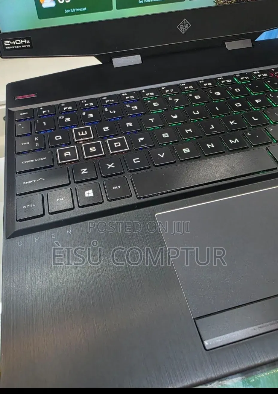 New Laptop HP Omen 15t 16GB Intel Core i7 SSD 1T