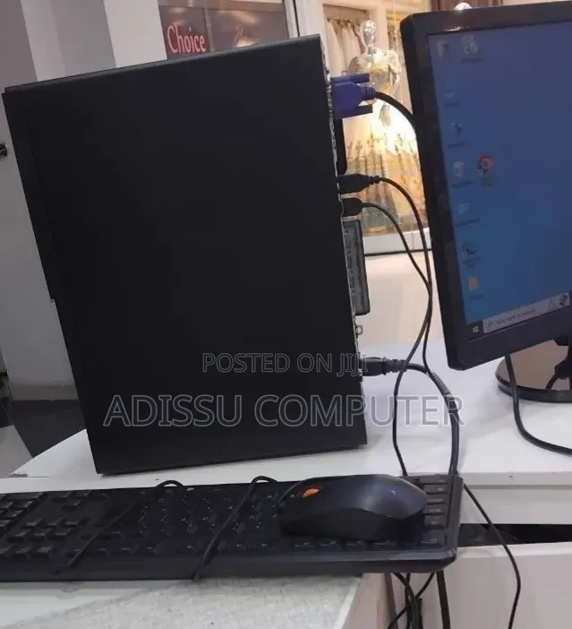 New Desktop Computer Lenovo 8GB Intel Core i3 SSD 500GB