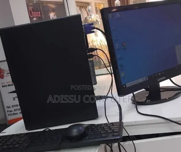 New Desktop Computer Lenovo 8GB Intel Core i3 SSD 500GB