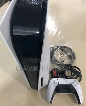 Playstation 5 (ብዙ አለ) Fat CD Edition