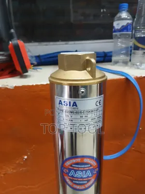 ፡Asia Electropompe (-0.75kw/1hp) Submersible Deep Well Water Pump.