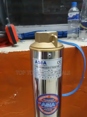 ፡Asia Electropompe (-0.75kw/1hp) Submersible Deep Well Water Pump.