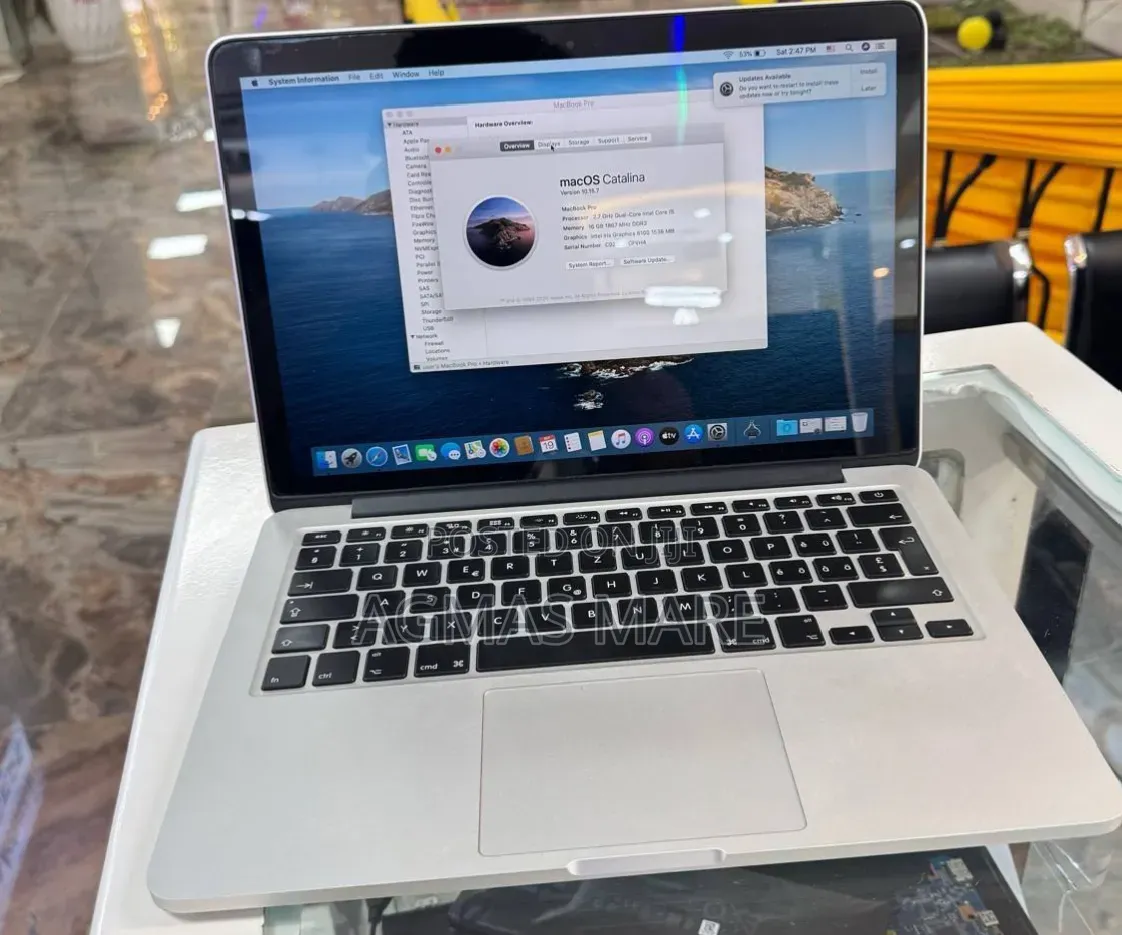 New Laptop Apple MacBook Pro 2015 16GB Intel Core i5 SSD 256GB