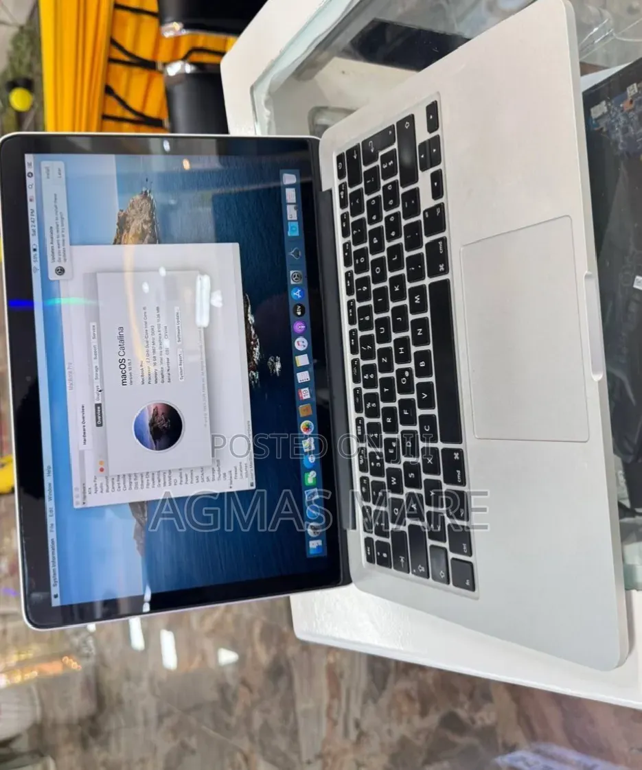 New Laptop Apple MacBook Pro 2015 16GB Intel Core i5 SSD 256GB