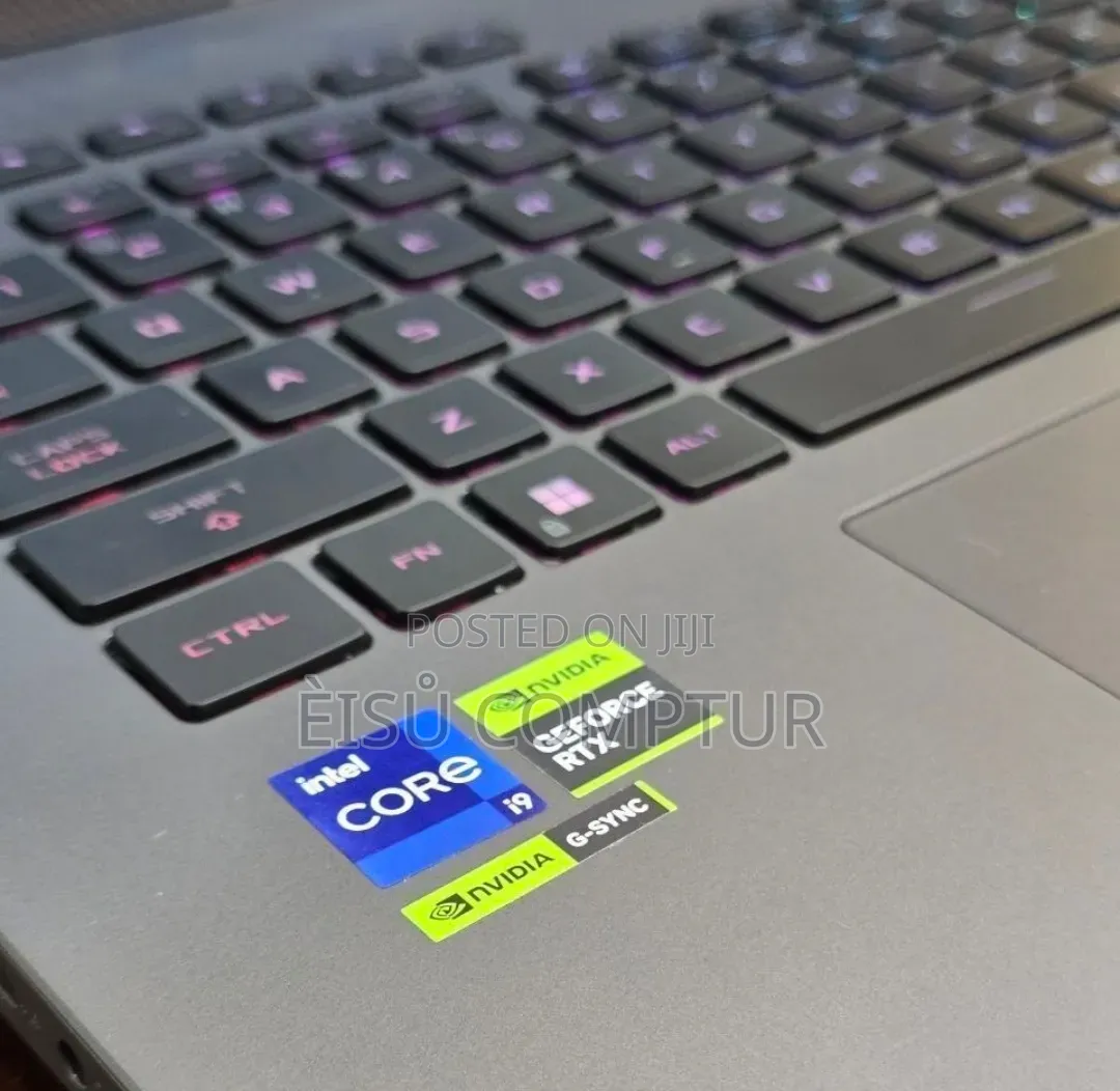 New Laptop Asus ROG G701VI 16GB Intel Core i9 SSD 1T