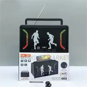 LP-V86 RGB Wireless Portable Bluetooth Speaker FM Radio የብሉቱዝ ስፒከር