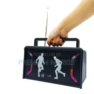 LP-V86 RGB Wireless Portable Bluetooth Speaker FM Radio የብሉቱዝ ስፒከር