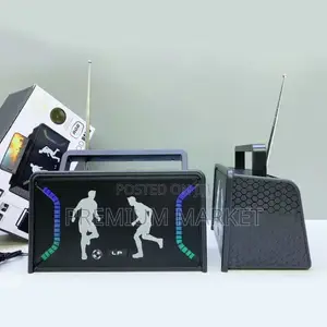 LP-V86 RGB Wireless Portable Bluetooth Speaker FM Radio የብሉቱዝ ስፒከር