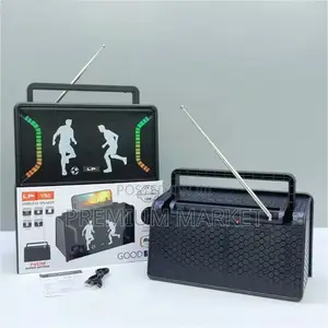LP-V86 RGB Wireless Portable Bluetooth Speaker FM Radio የብሉቱዝ ስፒከር
