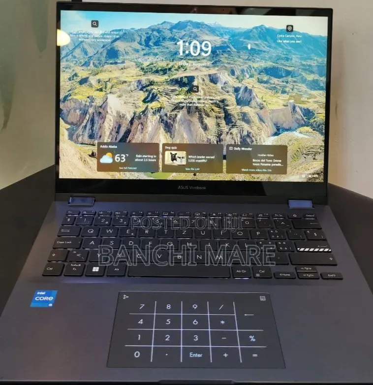 New Laptop Asus Vivobook 14 16GB Intel Core i5 SSD 512GB