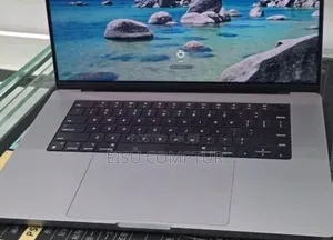 New Laptop Apple MacBook Pro 2021 M1 32GB Apple M1 SSD 1T