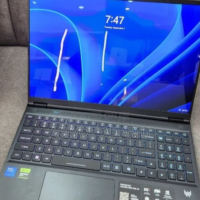 New Laptop Acer Predator Helios Neo 16 32GB Intel Core Ultra 9 SSD 2T