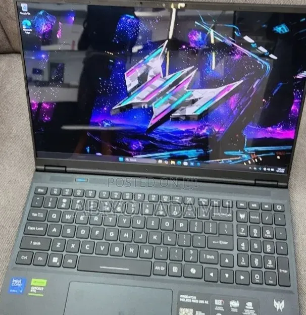New Laptop Acer Predator Helios Neo 16 32GB Intel Core Ultra 9 SSD 2T