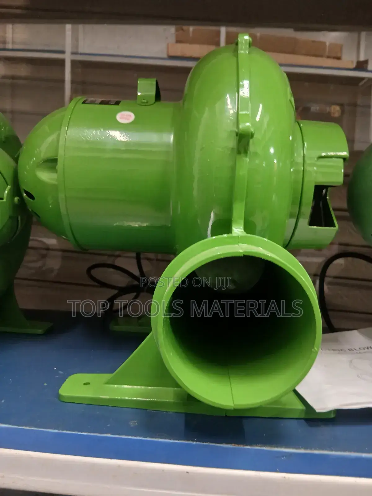 ፡bright Green Electric Centrifugal Air Blower
