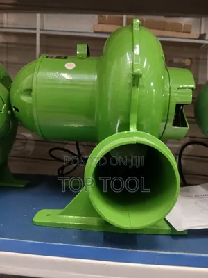 ፡bright Green Electric Centrifugal Air Blower
