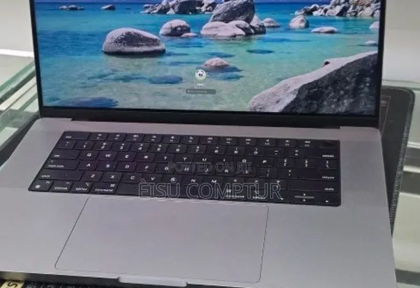 New Laptop Apple MacBook Pro 2021 M1 32GB Apple M1 SSD 1T