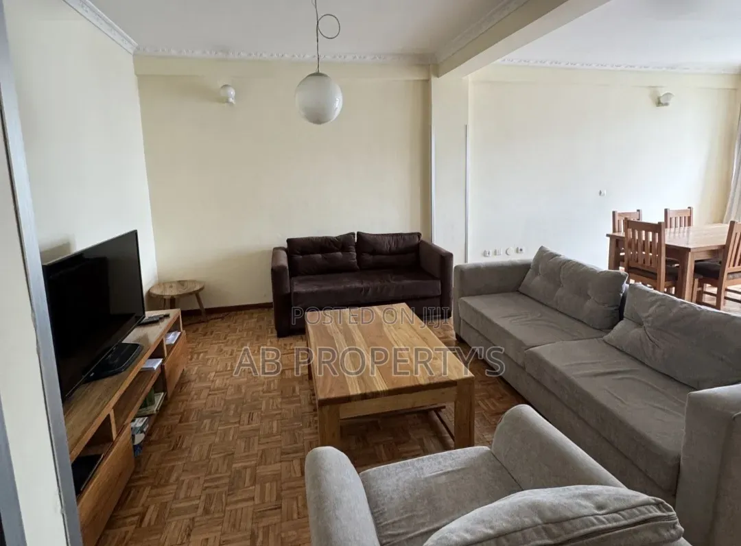 Furnished 3bdrm Apartment in ካሳንቺስ እናት ባንክ, Kirkos for sale
