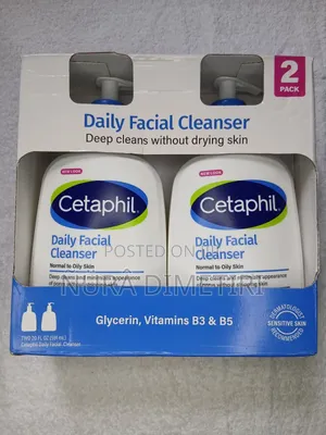 Cetaphil Dailly Facial Cleanser
