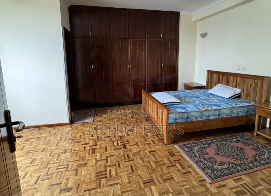 Furnished 3bdrm Apartment in ካሳንቺስ እናት ባንክ, Kirkos for sale