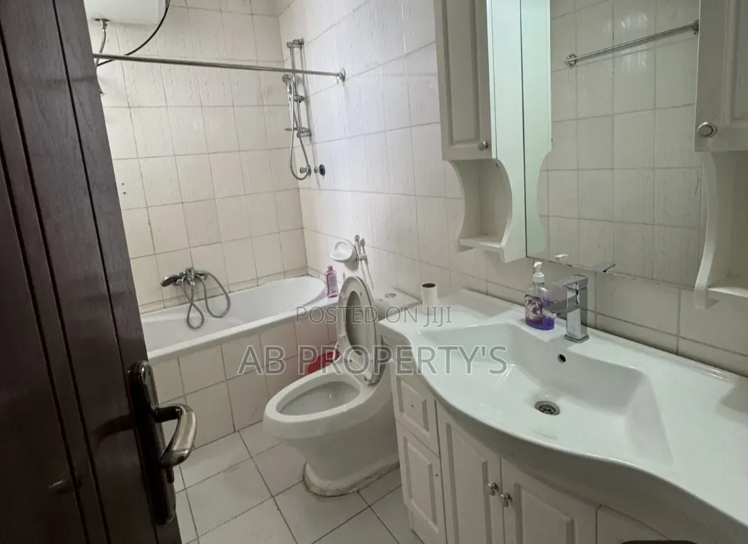 Furnished 3bdrm Apartment in ካሳንቺስ እናት ባንክ, Kirkos for sale