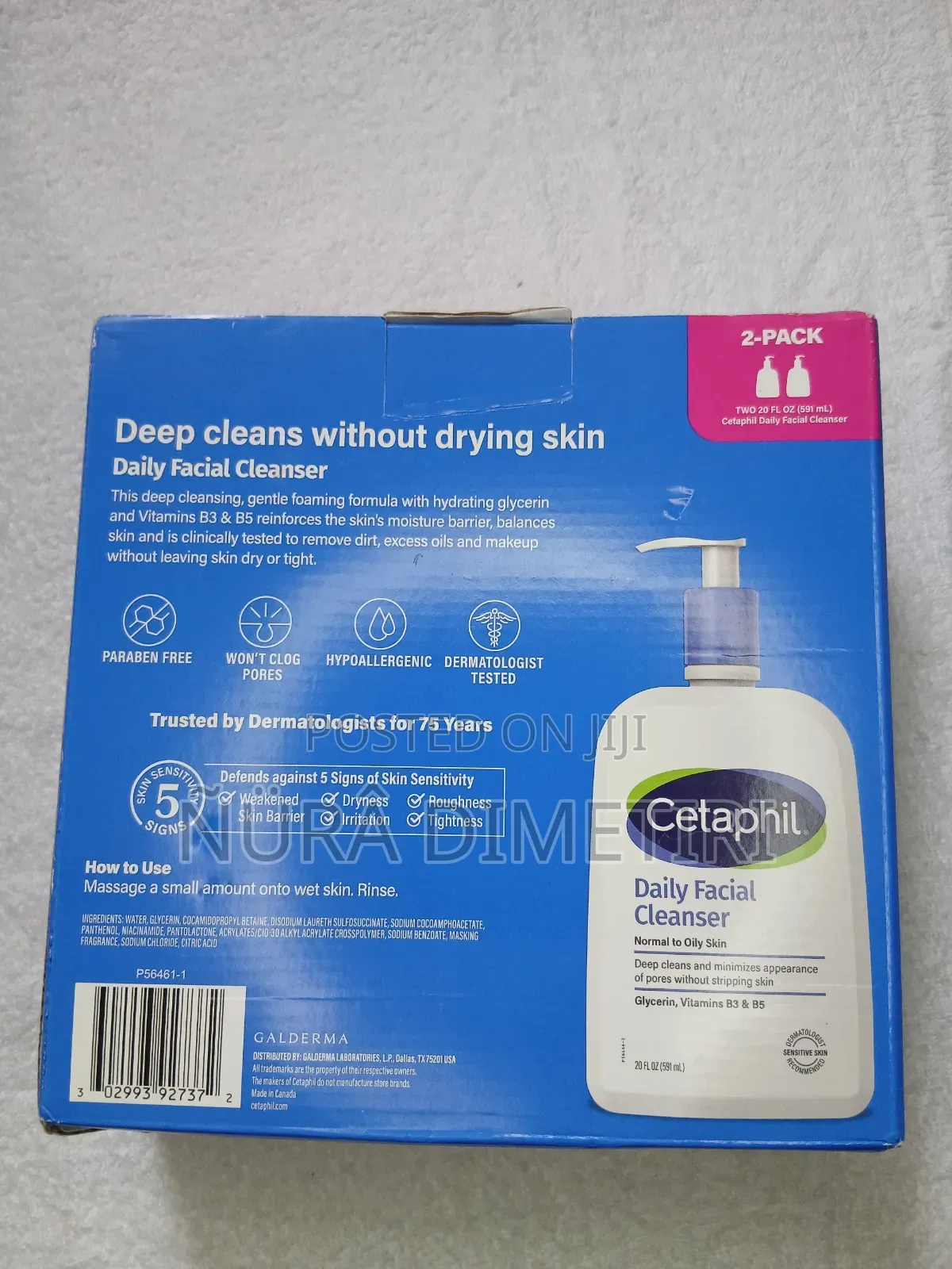 Cetaphil Dailly Facial Cleanser