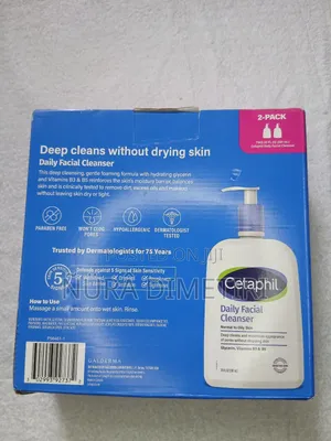 Cetaphil Dailly Facial Cleanser