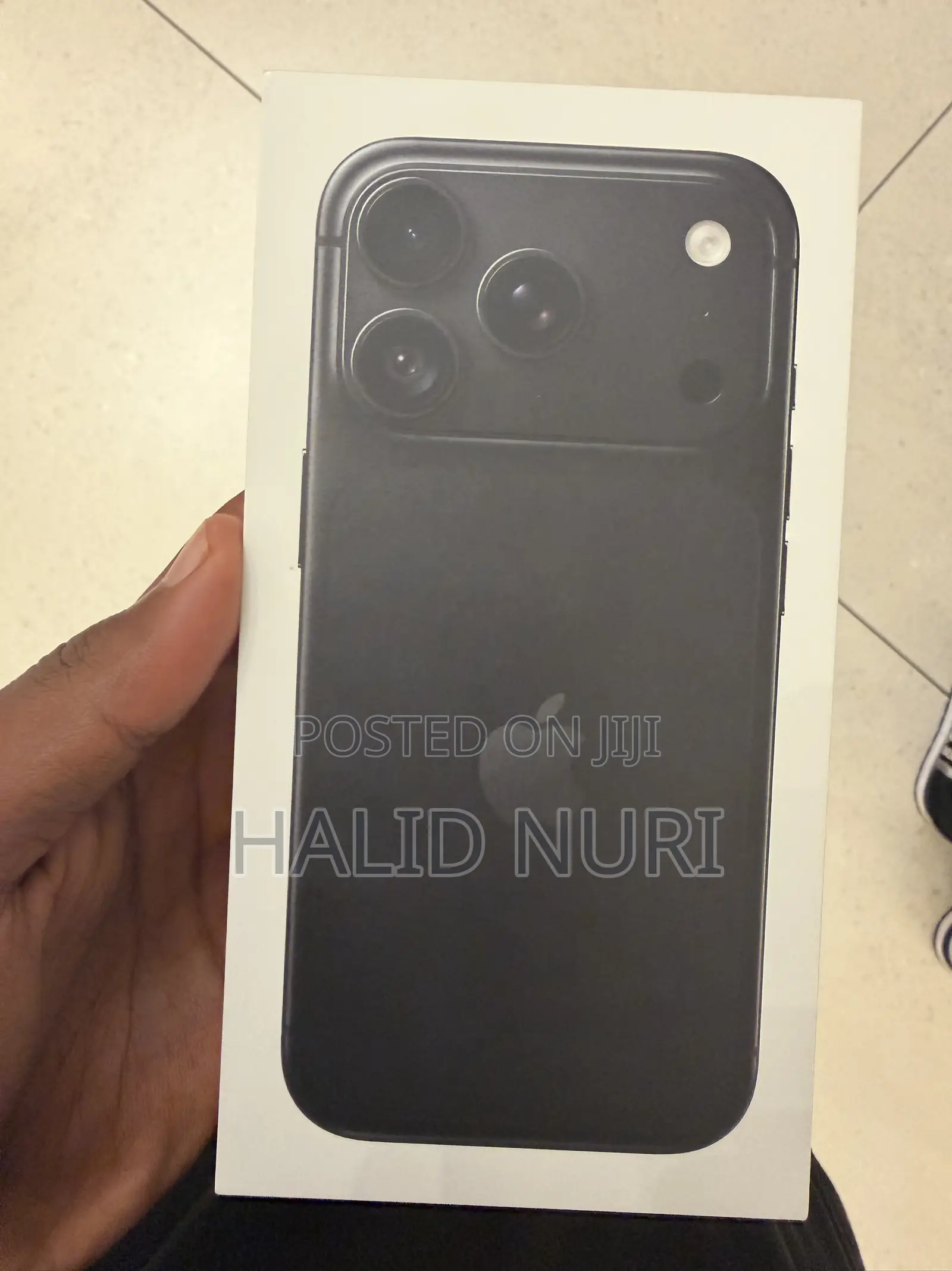 New Apple iPhone 18 Pro 256 GB Black