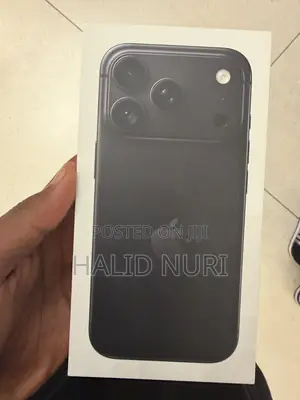 New Apple iPhone 18 Pro 256 GB Black