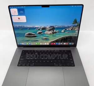 New Laptop Apple MacBook Pro 2021 M1 16GB Apple M1 SSD 1T