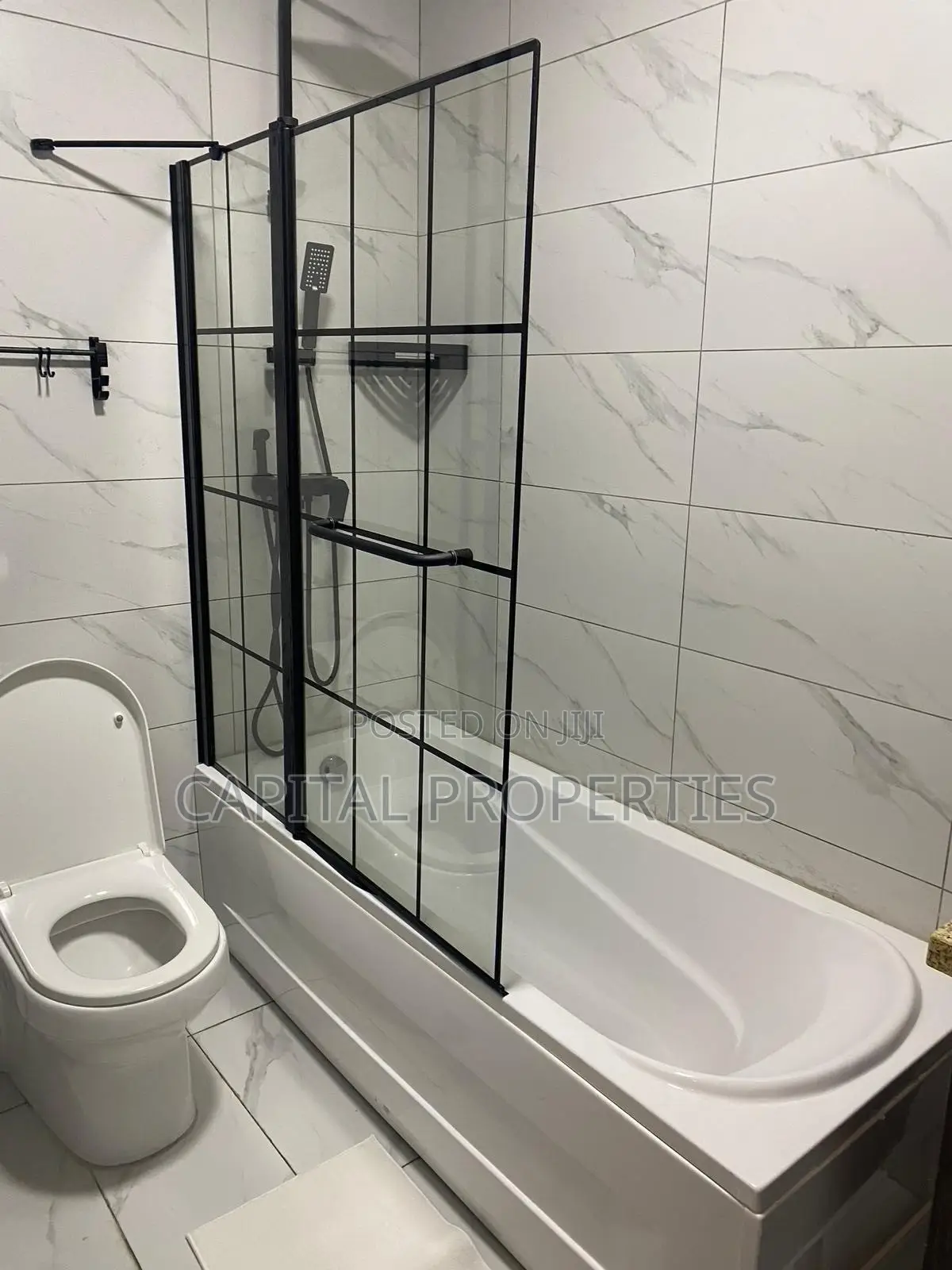 Furnished 3bdrm Apartment in Bole for rent