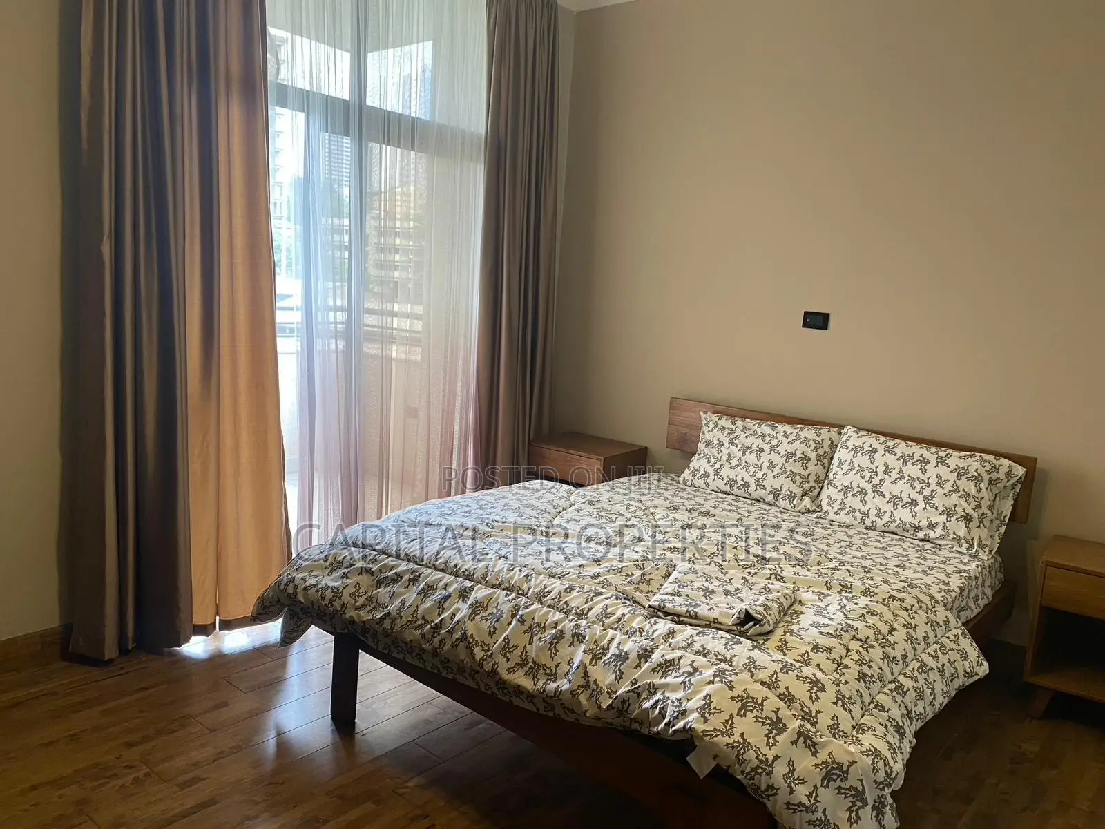 Furnished 3bdrm Apartment in Bole for rent