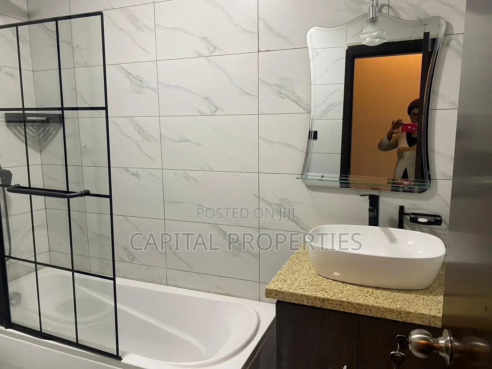 Furnished 3bdrm Apartment in Bole for rent
