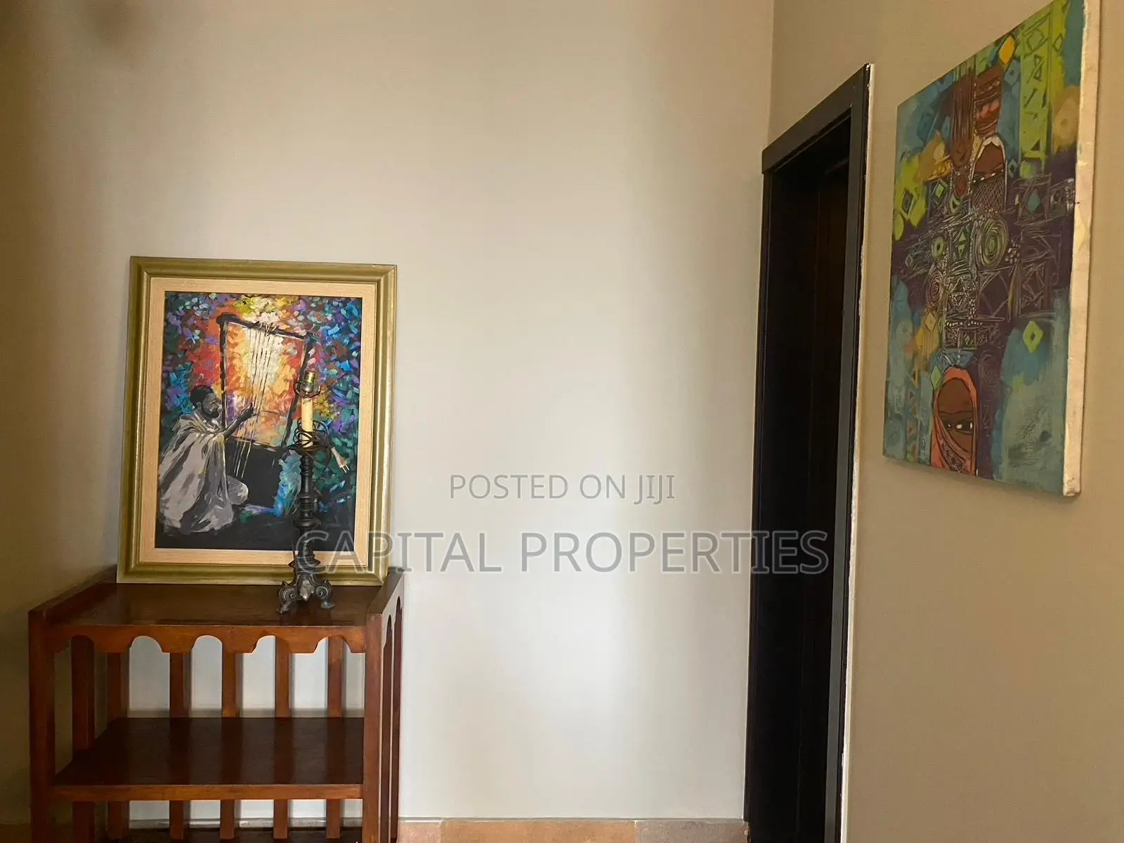 Furnished 3bdrm Apartment in Bole for rent