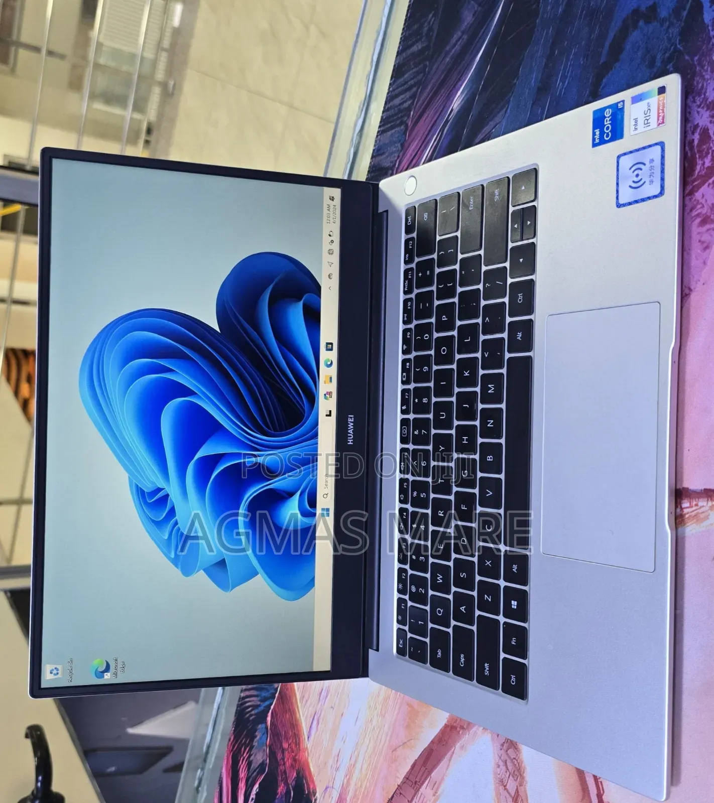 New Laptop Huawei MateBook D 14 16GB Intel Core i5 SSD 512GB