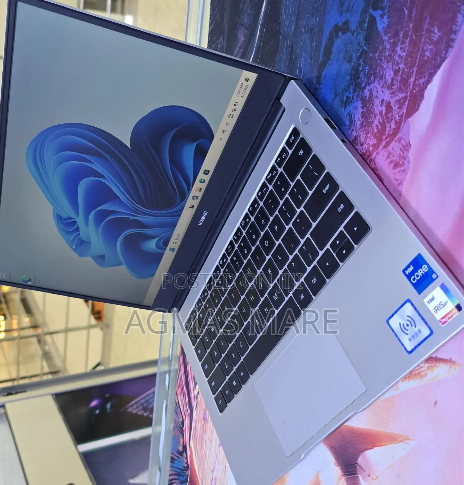 New Laptop Huawei MateBook D 14 16GB Intel Core i5 SSD 512GB