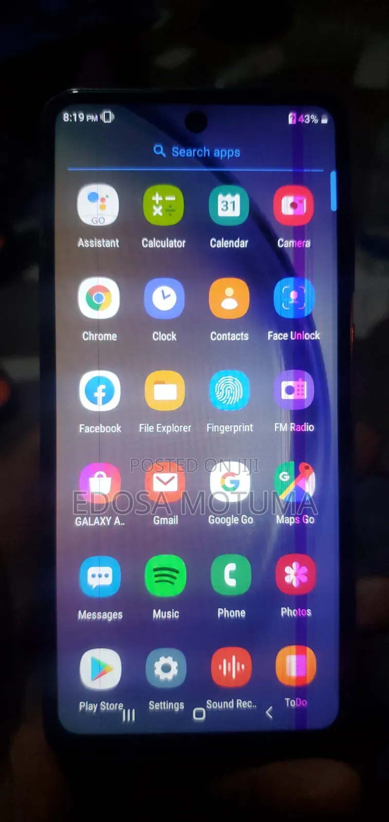 Samsung Galaxy A72 256 GB Black