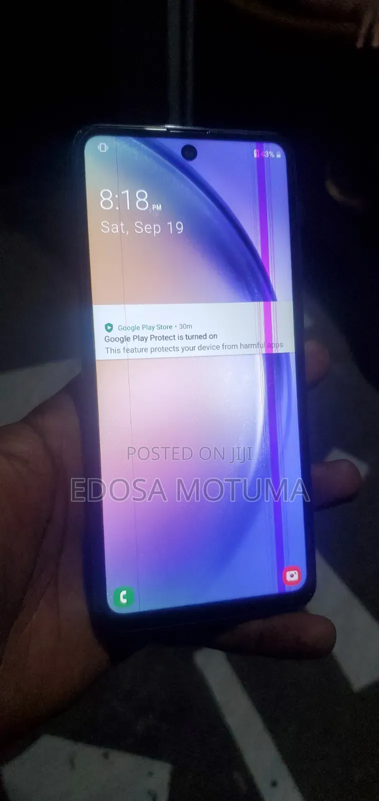 Samsung Galaxy A72 256 GB Black