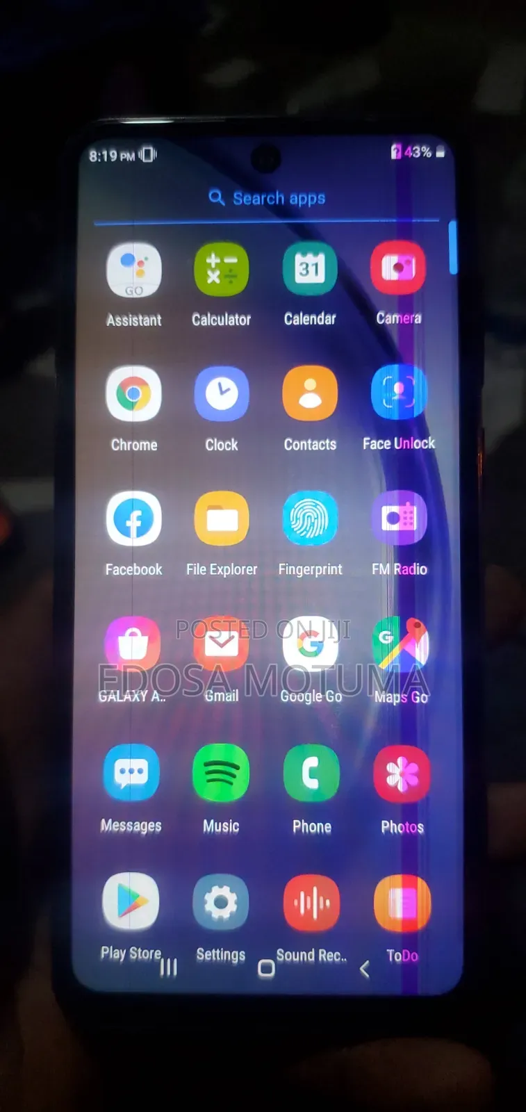 Samsung Galaxy A72 256 GB Black